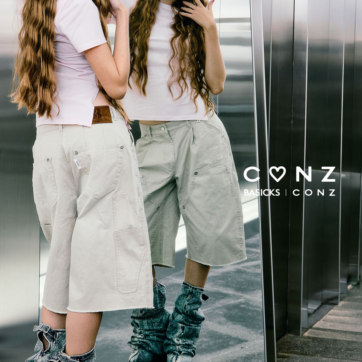 BASICKS × CONZ LIMITED COLLECTION

