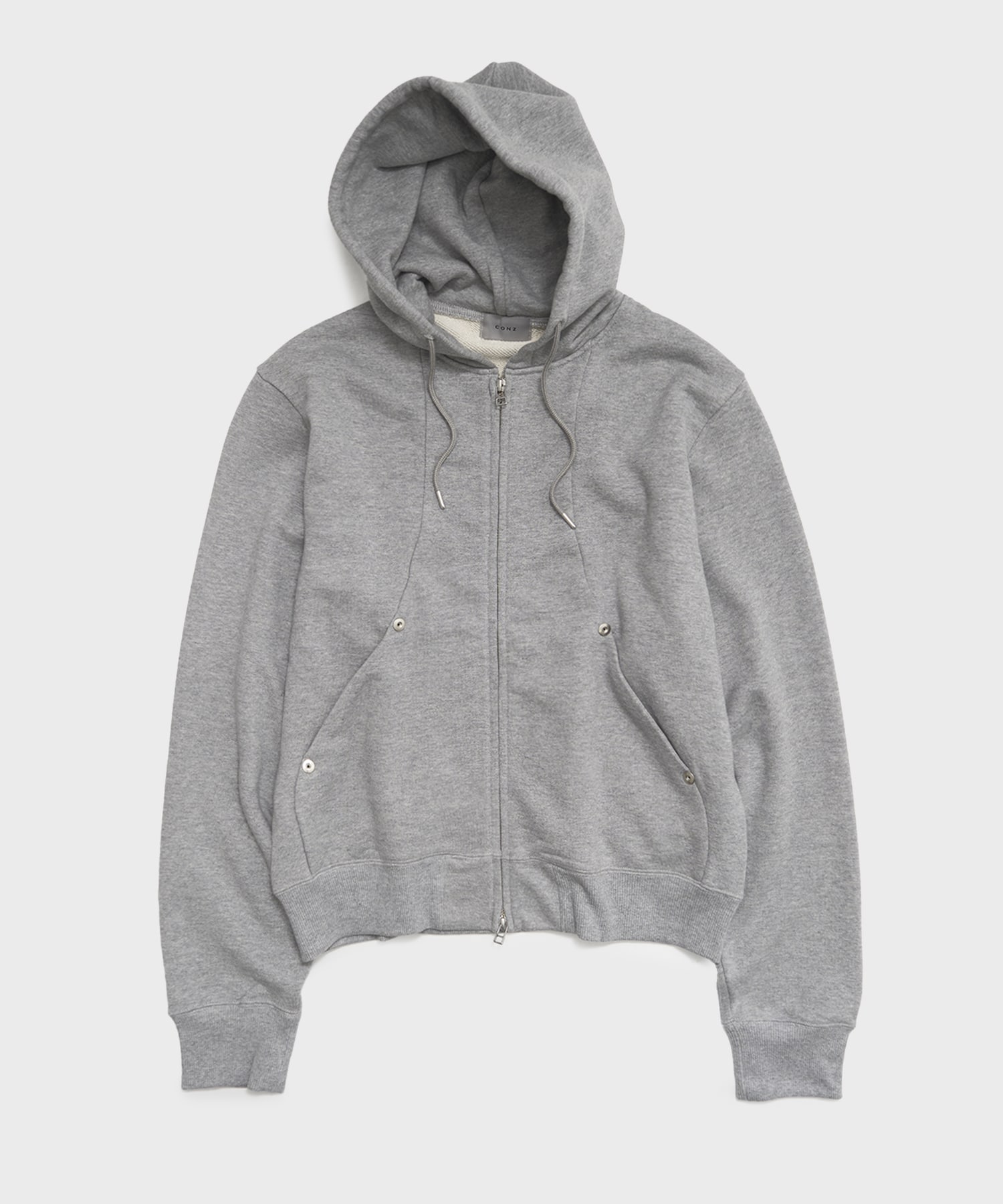 SHORT ZIP HOODIE