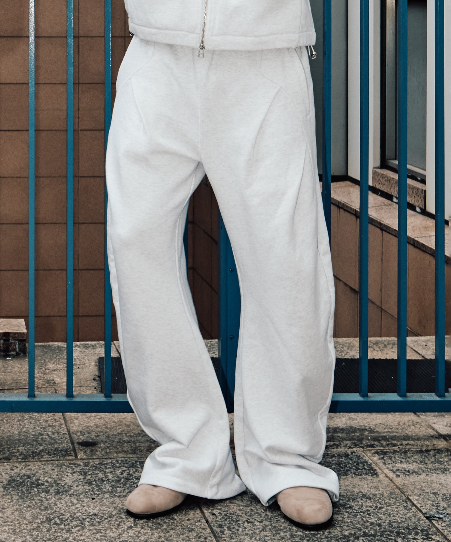 WIDE BALOON PANTS