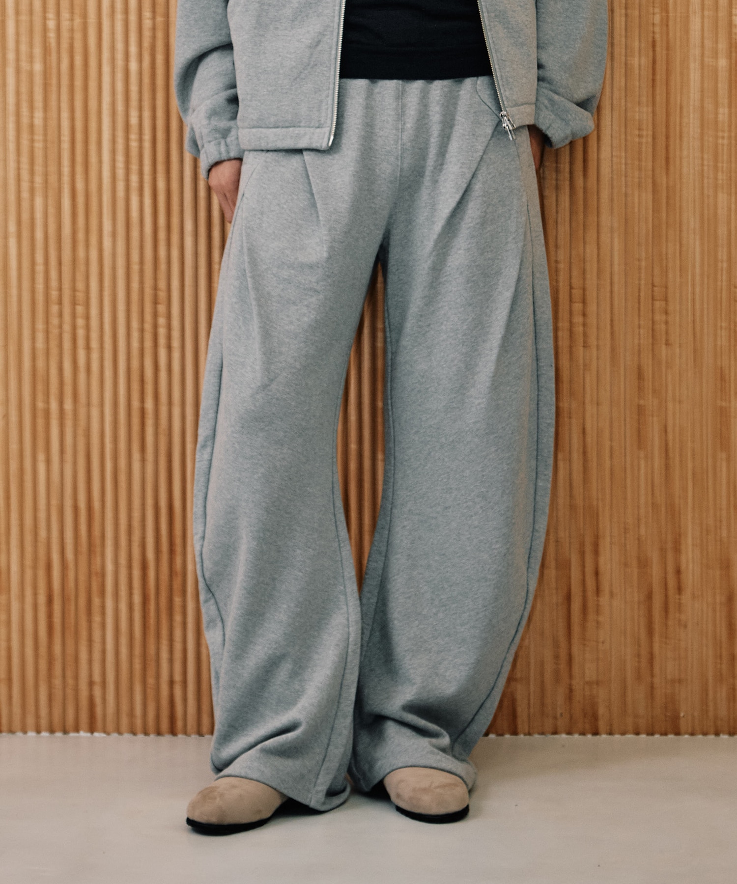 WIDE BALOON PANTS