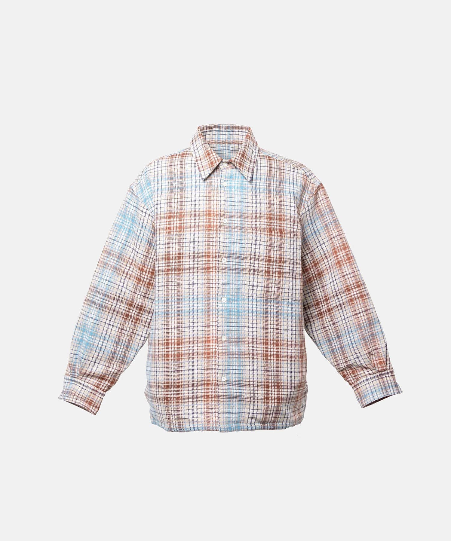 FLANNEL CHECK OVER SHIRT