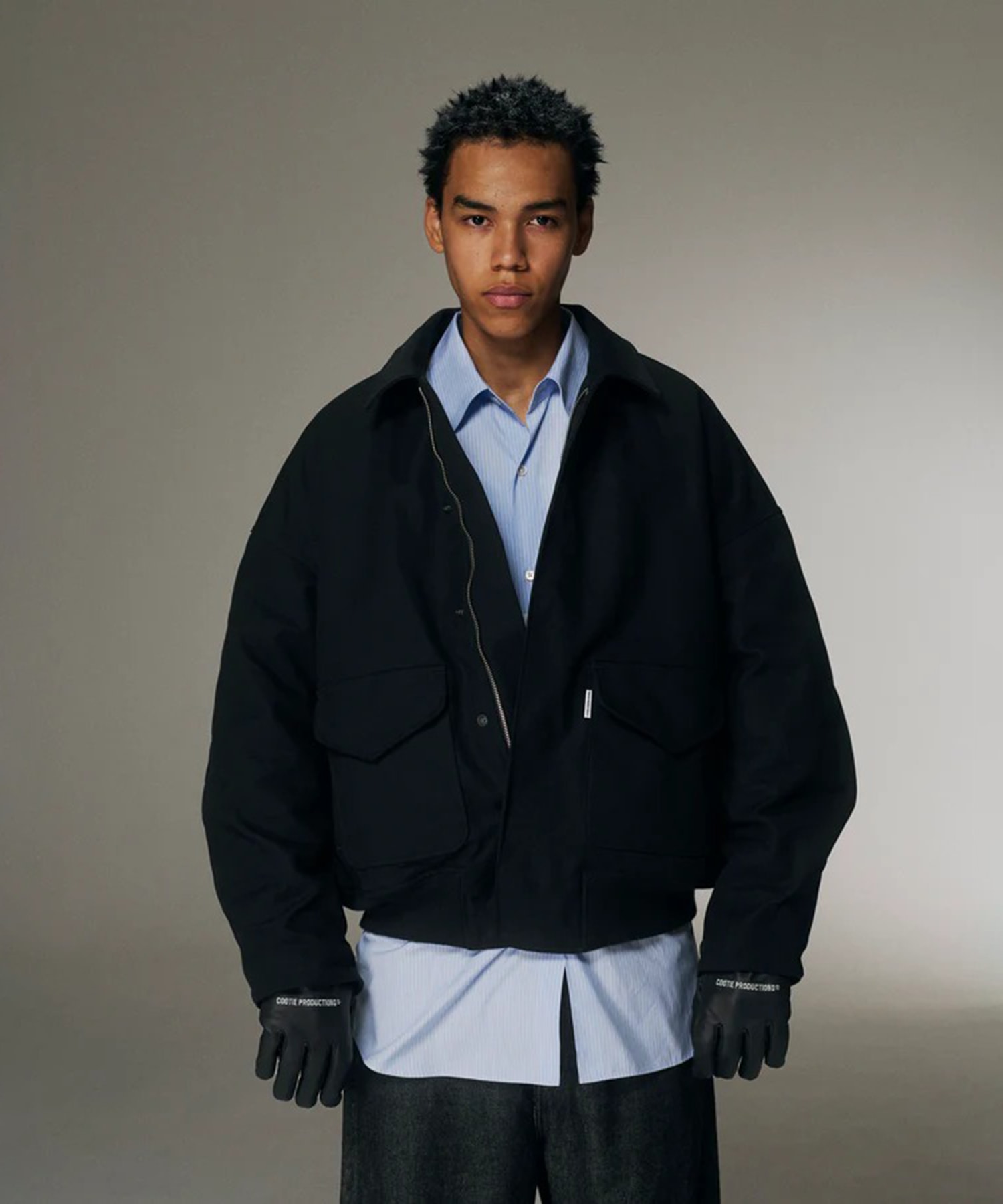Cotton Canvas Padded Work Jacket